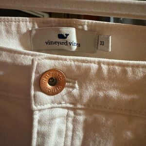 Classy and comfortable white jeans